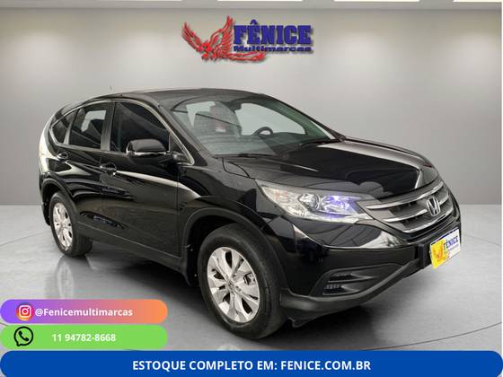 HONDA CRV 2.0 LX 4X2 16V GASOLINA 4P AUTOMÁTICO HONDA CRV 2.0 LX 4X2 16V GASOLINA 4P AUTOMÁTICO